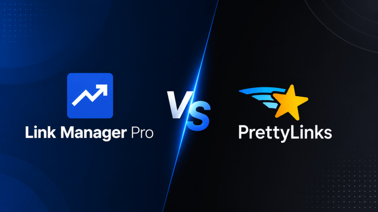 Link Manager Pro vs PrettyLinks comparison