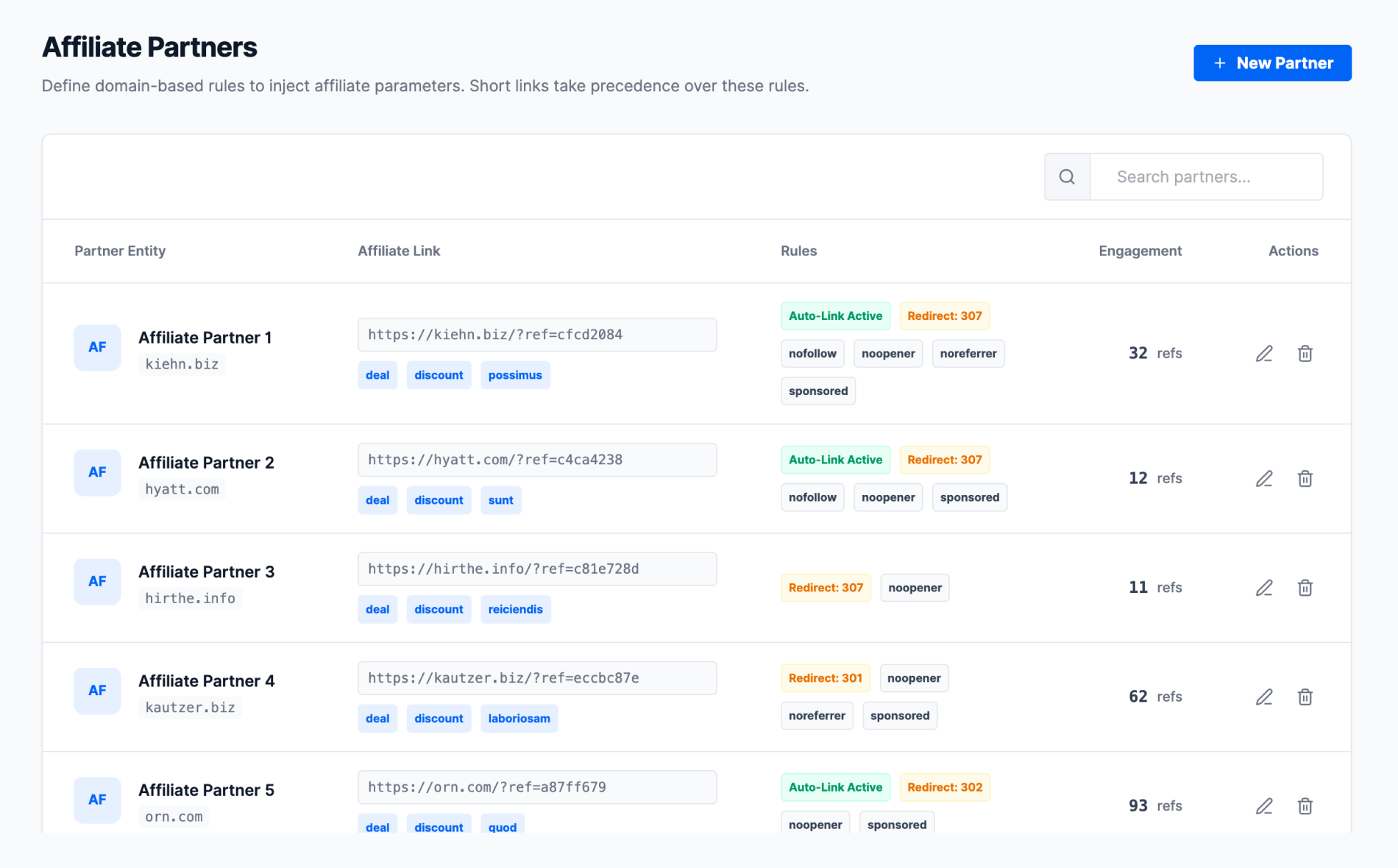 Link Manager Pro screenshot 3
