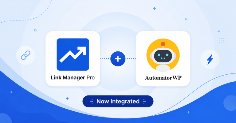 Link Manager Pro Brings Connections with Webhook and AutomatorWP