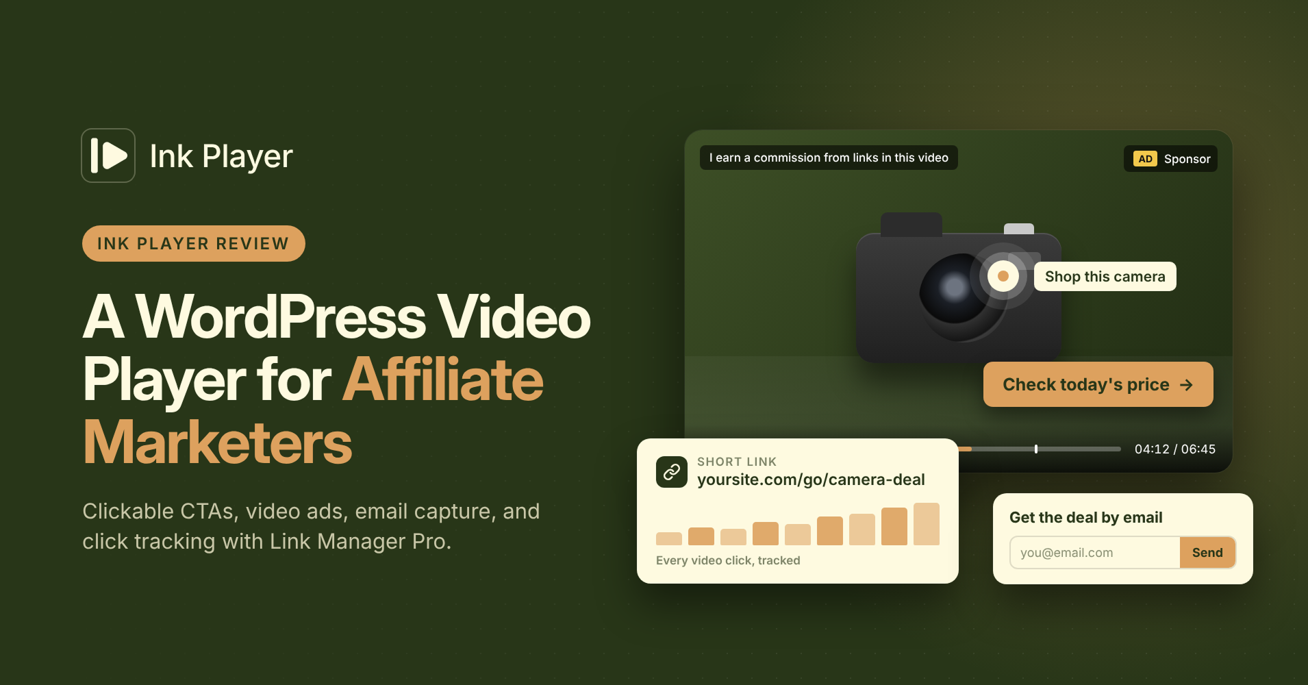 Ink Player for Affiliate Marketers
